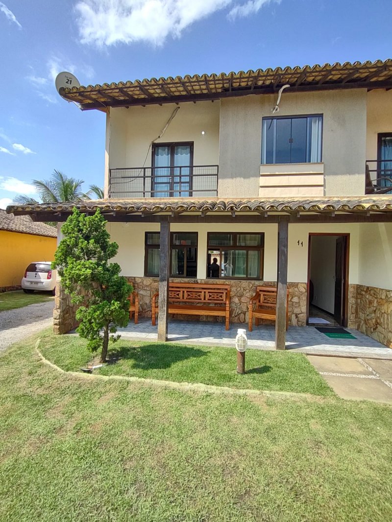 Casa em Condomnio - Venda - Jardim Campomar - Rio Das Ostras - RJ