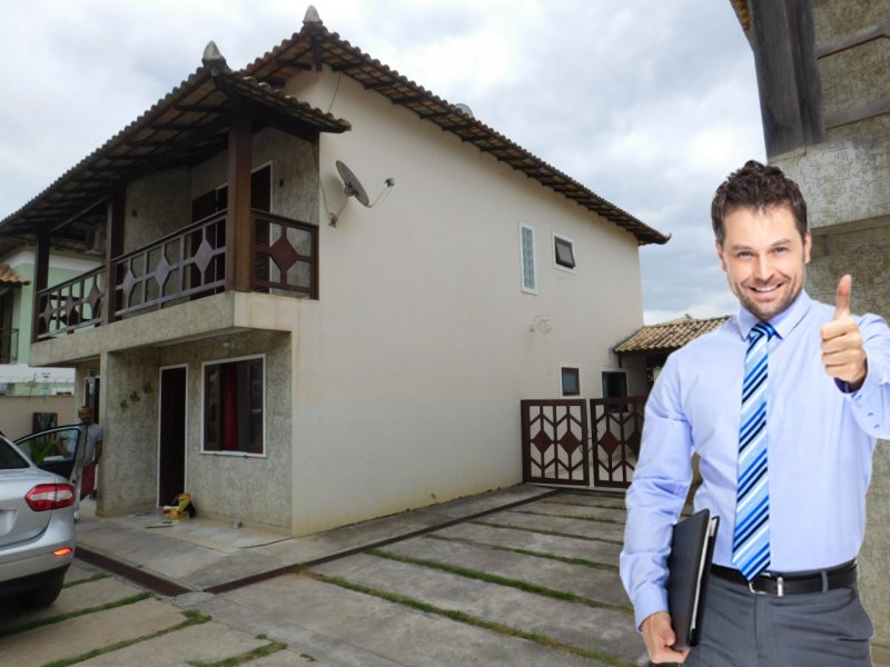 Casa em Condomnio - Locao - Jardim Campomar - Rio Das Ostras - RJ